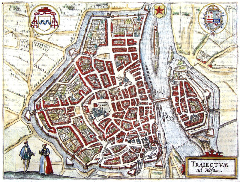 Maastricht 1581 Guiccardini
